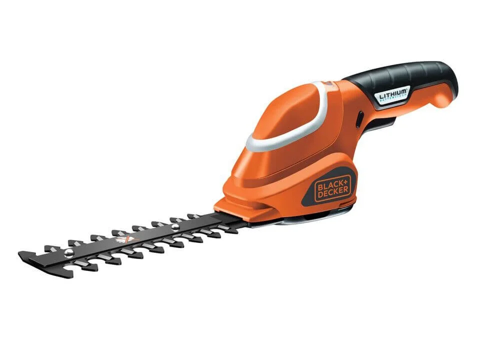 Мини-кусторез аккумуляторный Black+Decker GSL300