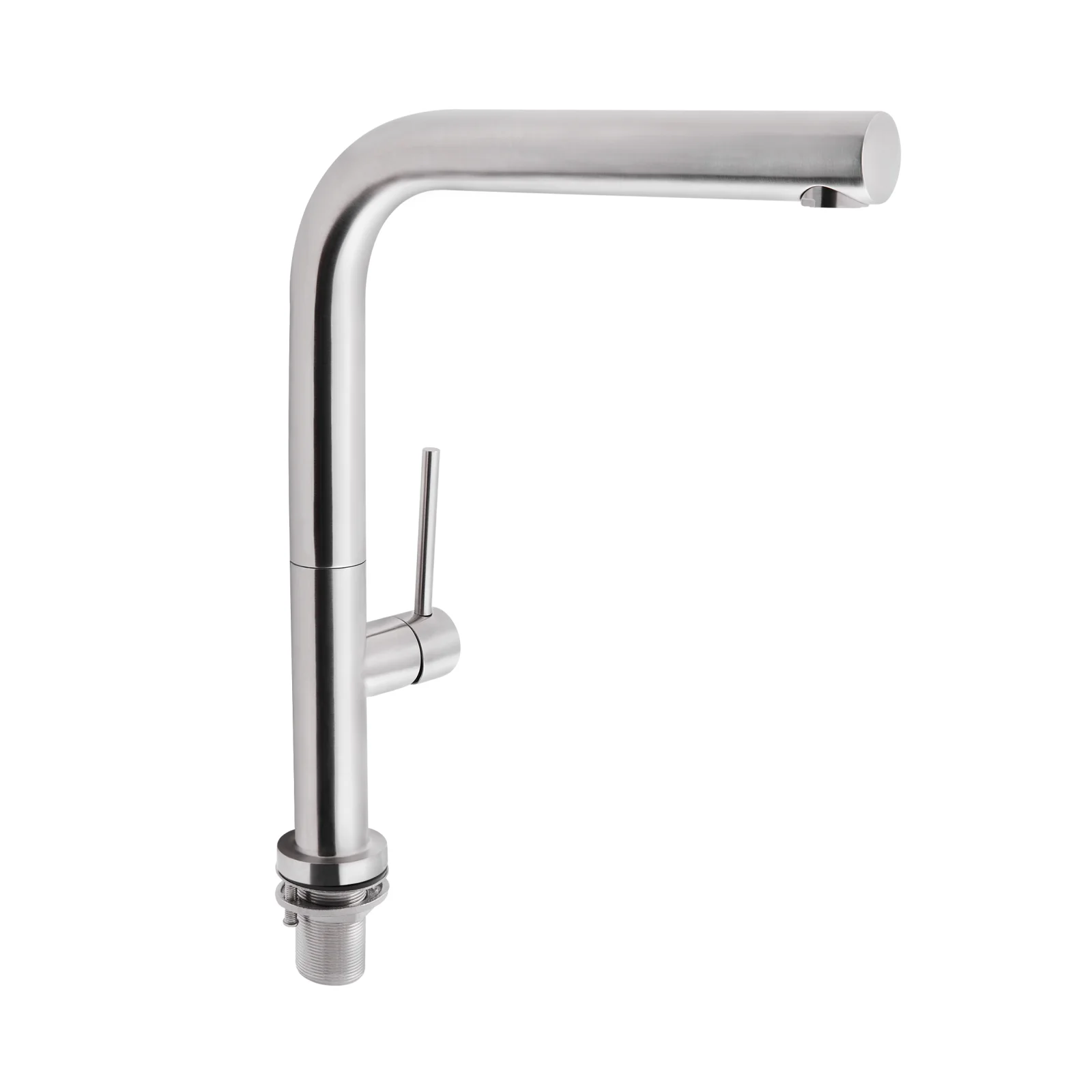 Смеситель для кухни Qtap Zdenek 9032103FC Никель