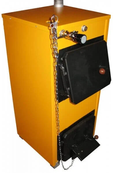 Котел твердопаливний Клівер-18БТ