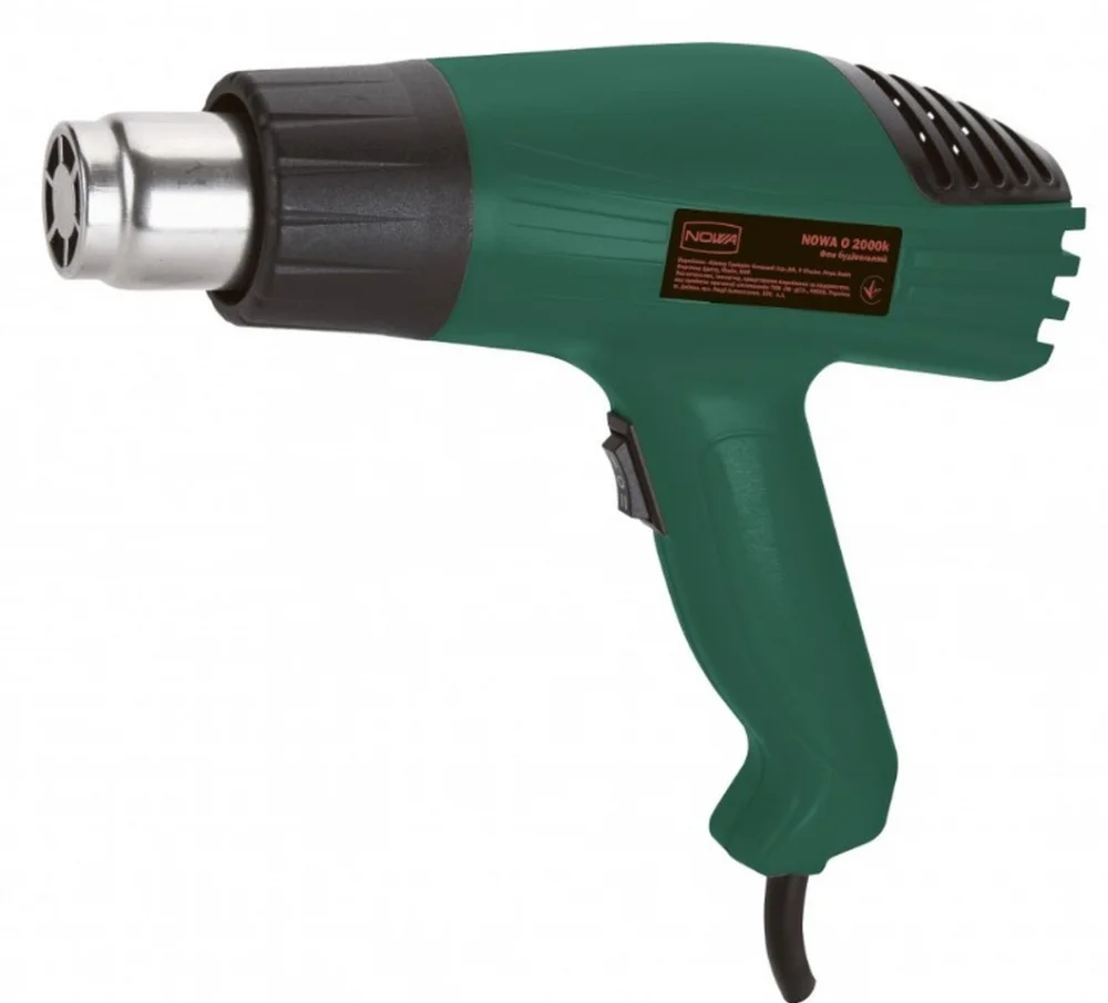 Фен будівельний NOWA O 2000K (182947)