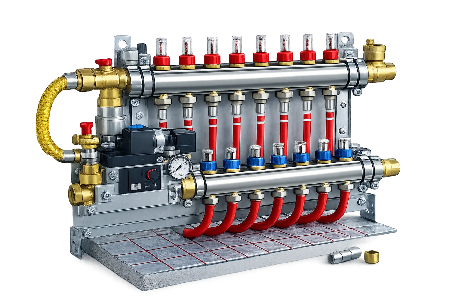 Колектори для теплої підлоги