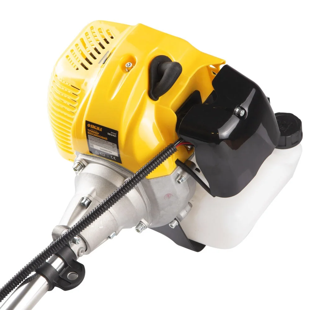 Тример бензиновий 3.6кВт 52см³ Sigma (5612421)