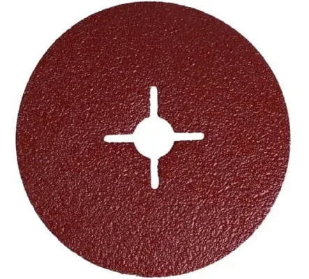 Круг шліфувальний фібровий Ø 125мм NovoAbrasive
