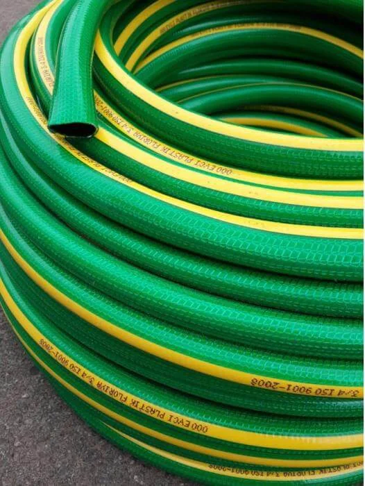 Шланг армований Evci Plastik Floriya 3/4" (зелений)