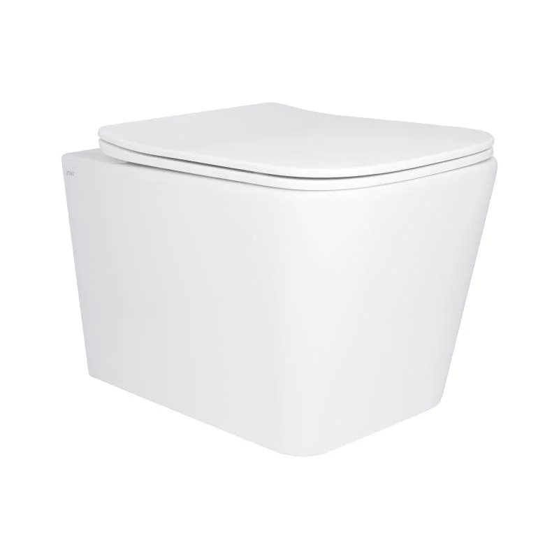 Унитаз подвесной Qtap Tern Ultra Quiet QT17332303AW (Soft-close)
