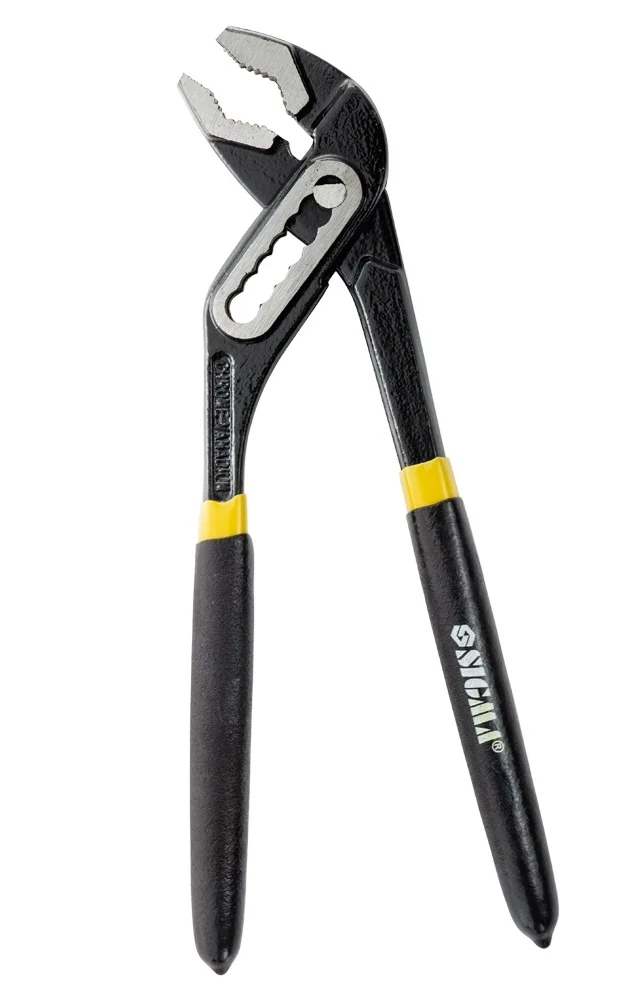 Кліщі переставні для труб (0-35мм) L=200мм Sigma (4102791)