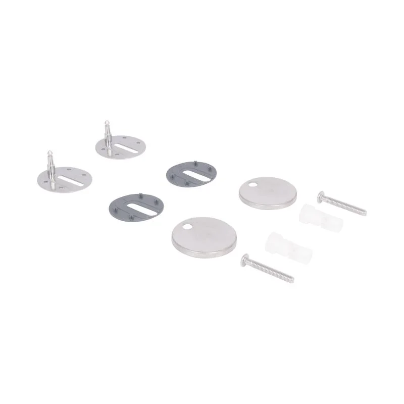 Сидіння для унітаза Qtap Jay 640, Swan 640 QTSC179W48699 (Slim, Duroplast, Soft-close, Quick Release) - фото 5