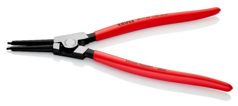 Щипці для зовнішніх стопорних кілець Knipex L=320 мм (46 11 A4)