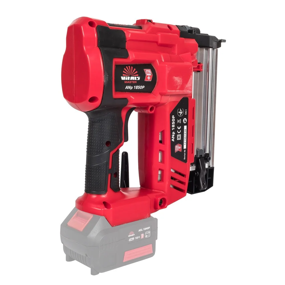 Степлер/цвяхозабивач акумуляторний 2-в-1 Vitals Master ANp 1850P SmartLine (120246) - фото 3