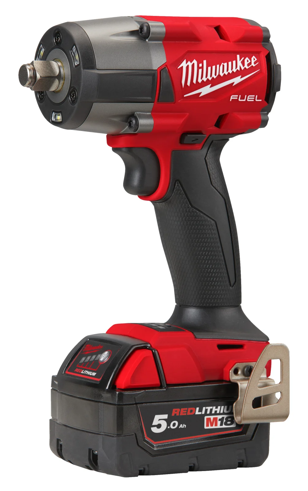 Гайковерт акумуляторний Milwaukee 1/2" 881 Нм 2575 об/хв M18 FMTIW2F12-502X (4933478450)