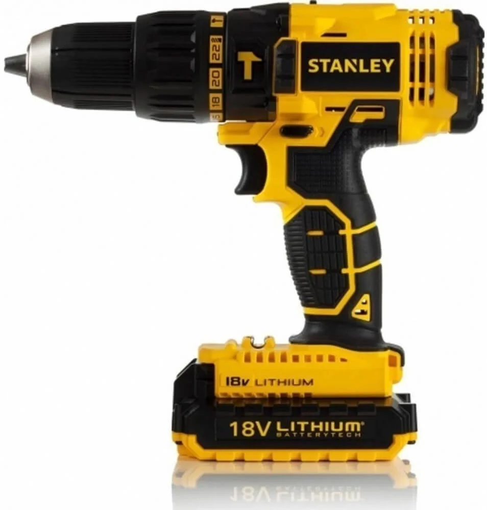 Акумуляторний ударний шуруповерт Stanley SCH201D2K