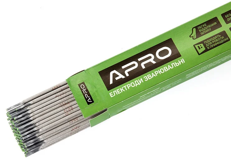 Електроди зварювальні 3мм 2,5кг Apro АНО-36 (699911)