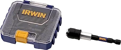 Біта Irwin Impact Pro 1/4" L25мм PH2 20шт + утримувач (IW6061323)