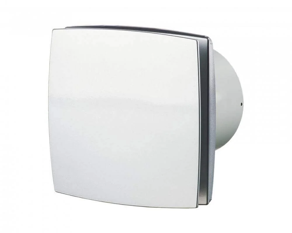 Побутовий витяжний вентилятор VENTS 100 ЛД без серії алюміній лак