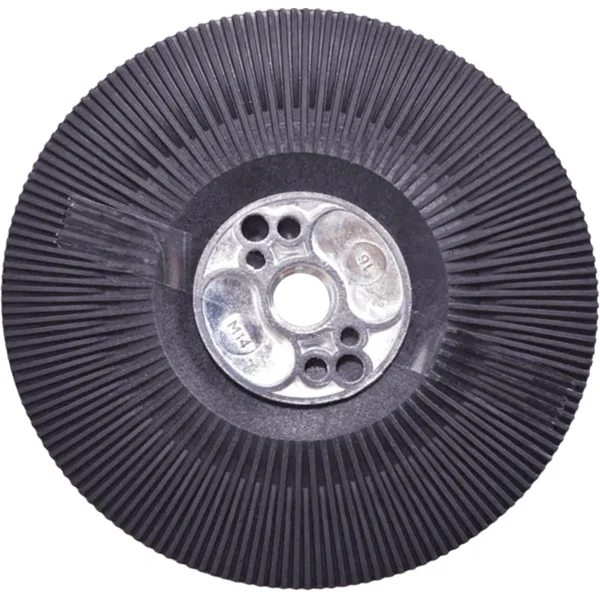 Тарілка для фібрових кругів Ø 125мм R-125 Жорстка WorkMan (54254)