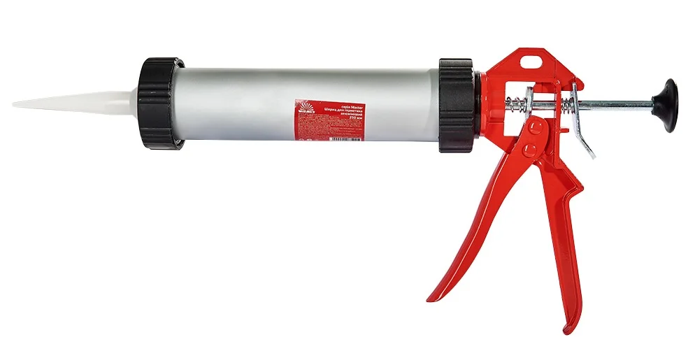 Шприц для герметика алюмінієвий Vitals Master (188509)