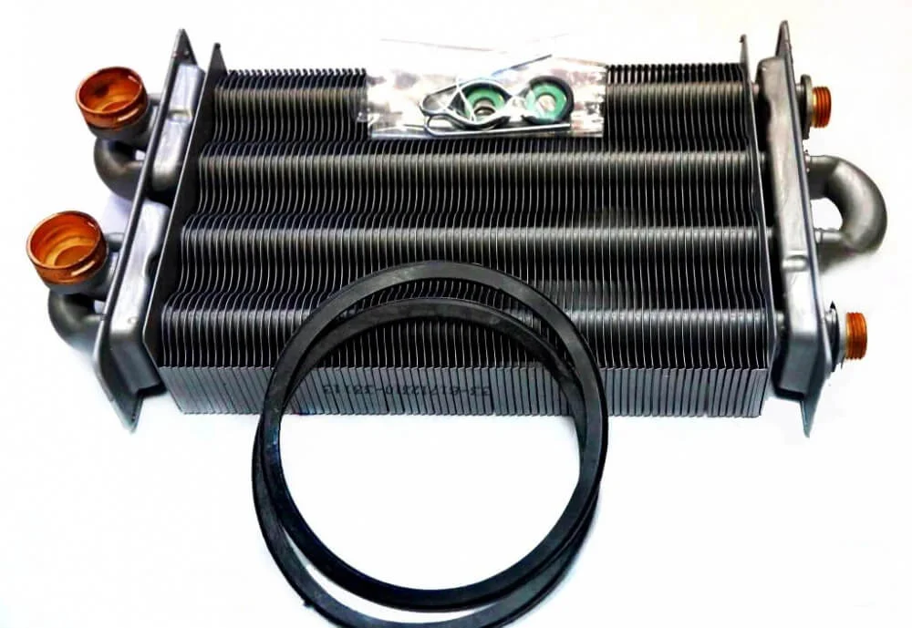 10021419 Теплообмінник бітермічний на газовий котел Beretta