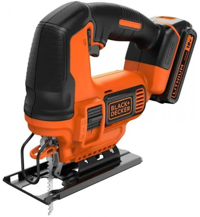 Акумуляторний лобзик Black&Decker BDCJS18-QW