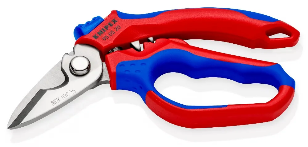 Кутові ножиці електрика 180 мм Knipex 95 05 20 SB