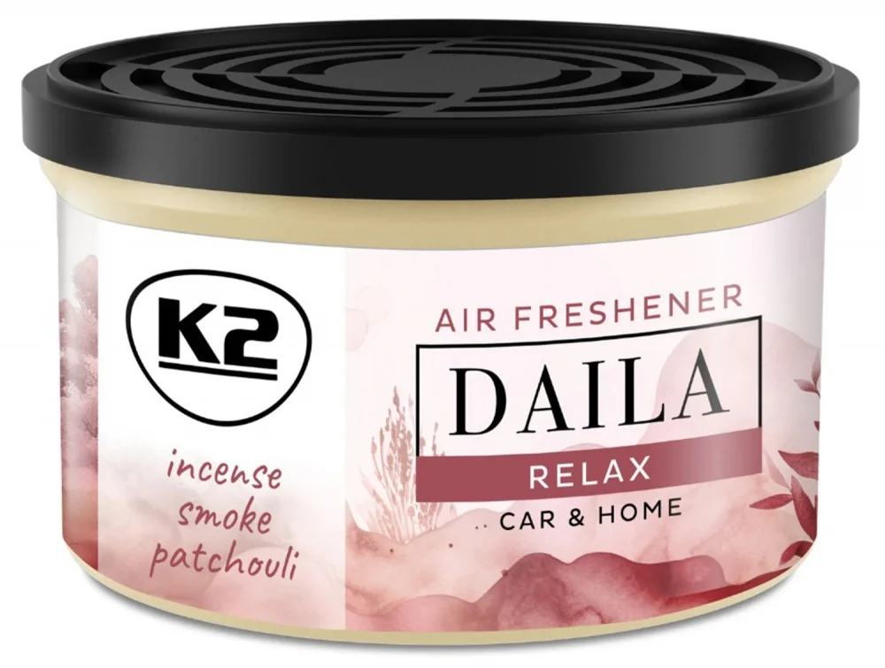 Ароматизатор для салону авто Daila "Релакс" 30 г K2 (V874)