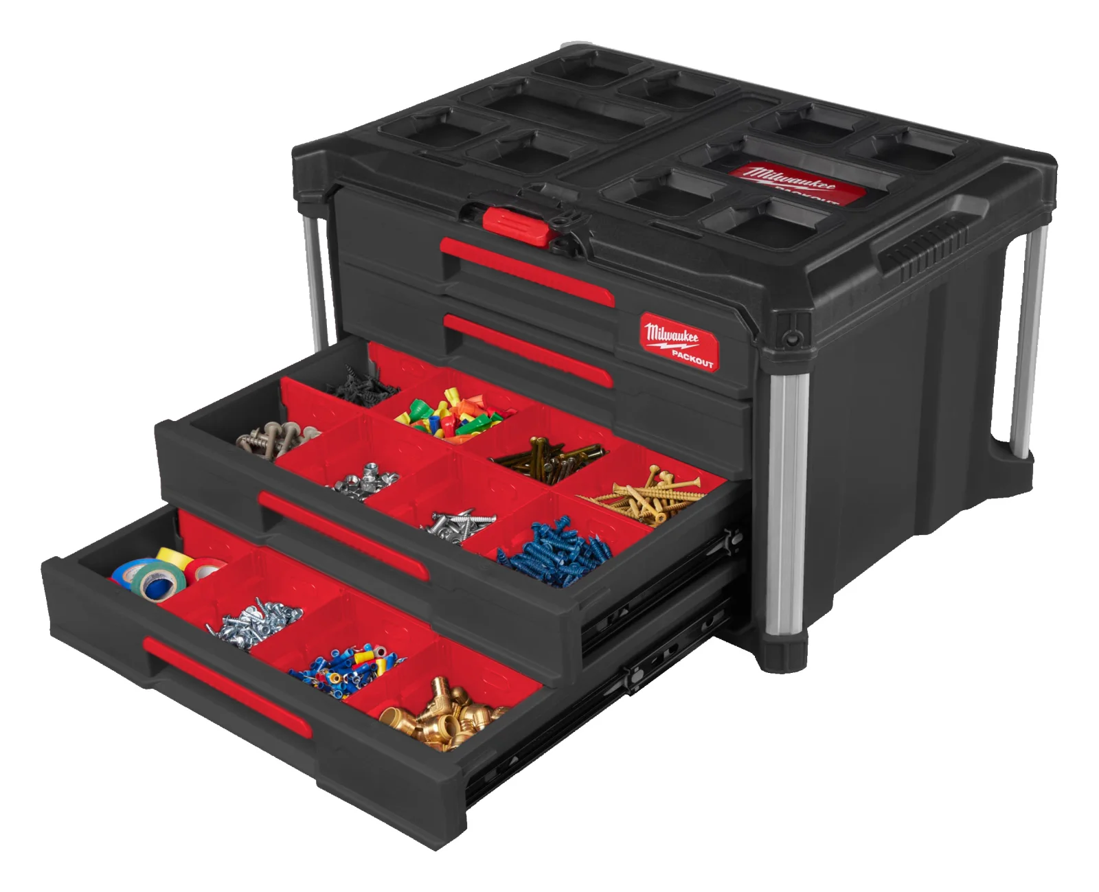 Ящик для инструмента Milwaukee Packout DRAWER BOX (4932493189) - фото 4