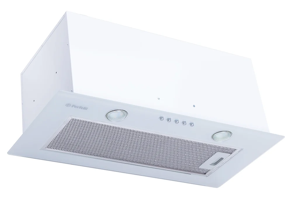 Витяжка кухонна Perfelli BI 6562 A 1000 LED GLASS білий