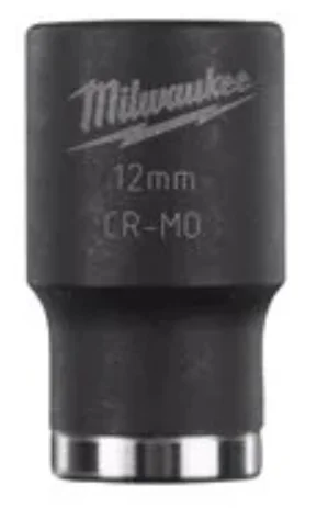 Головка Milwaukee 3/8" 12мм 6-гранна (4932478011)