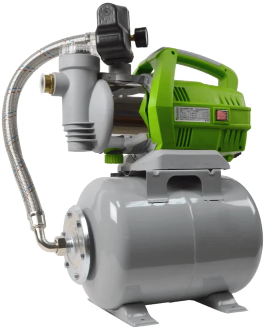 Насосна станція Насоси + AUJLUX1,5-30/24L GARDEN