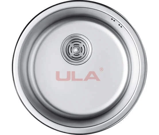 Кухонна мийка ULA HB 7102 ZS (satin)