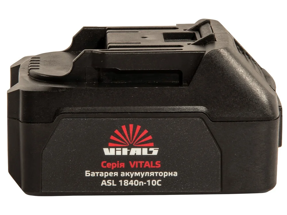 Акумулятор Vitals ASL 1840n-10С Li-Ion 18V 4.0Ah - фото 4