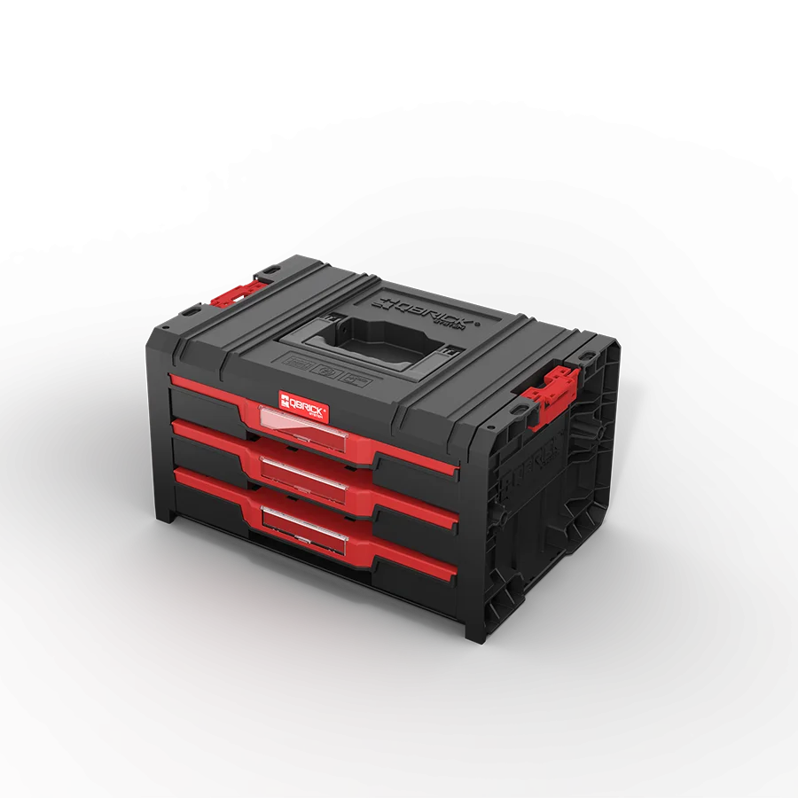 Ящик для инструментов Qbrick System PRO Drawer 3 Toolbox Expert (SKRQPROD3E2CZAPG003) - фото 2