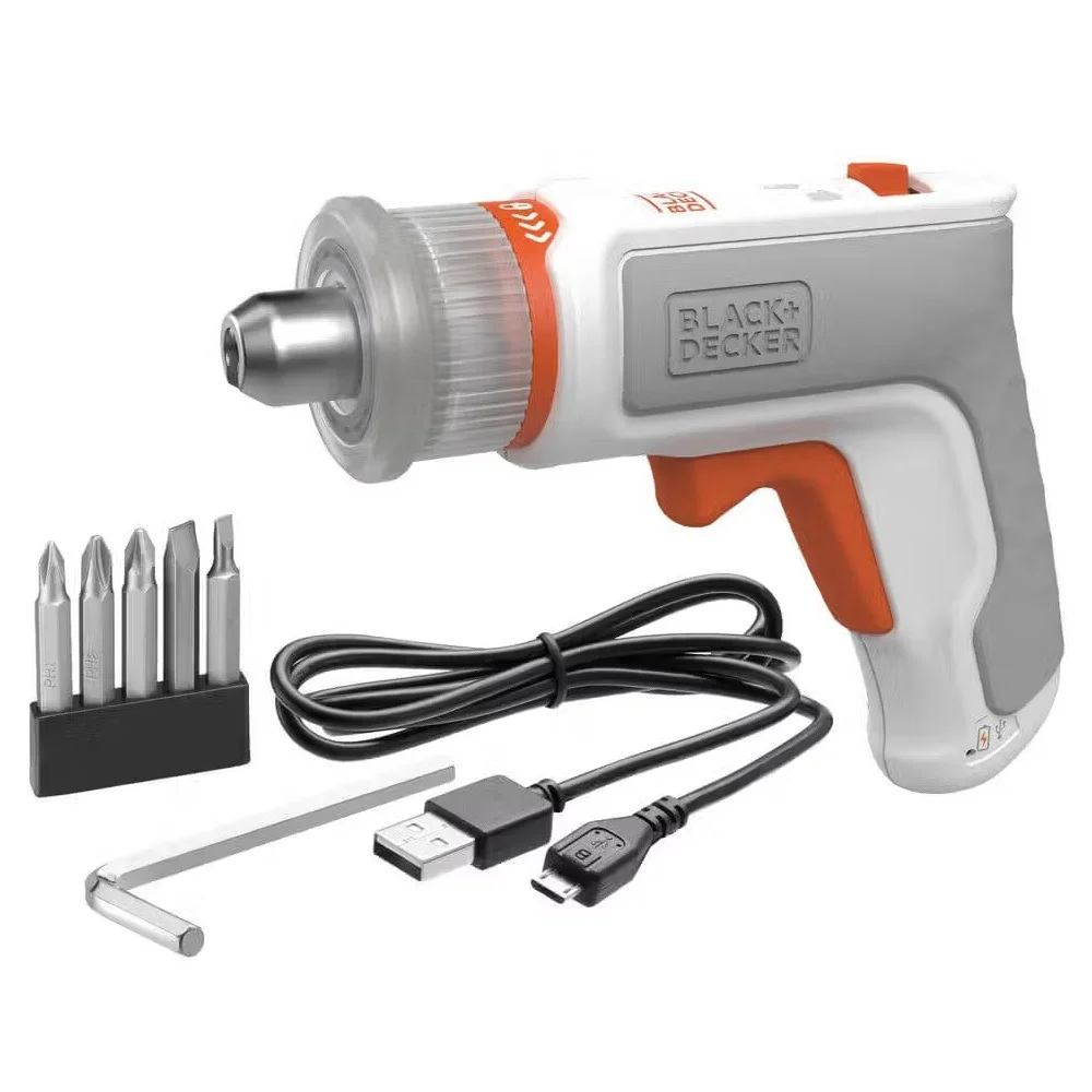 Акумуляторна викрутка Black+Decker BCRTA01