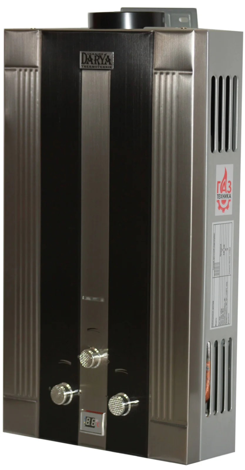 Газова колонка Darya Thermotehnik H-26 (нержавійка)