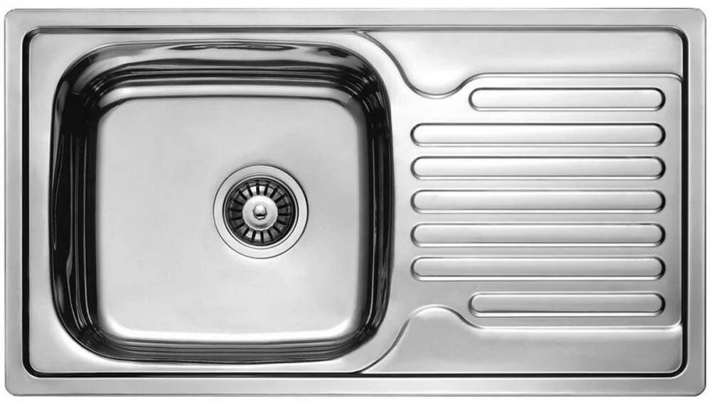 Кухонна мийка ULA HB 7204 ZS (satin)