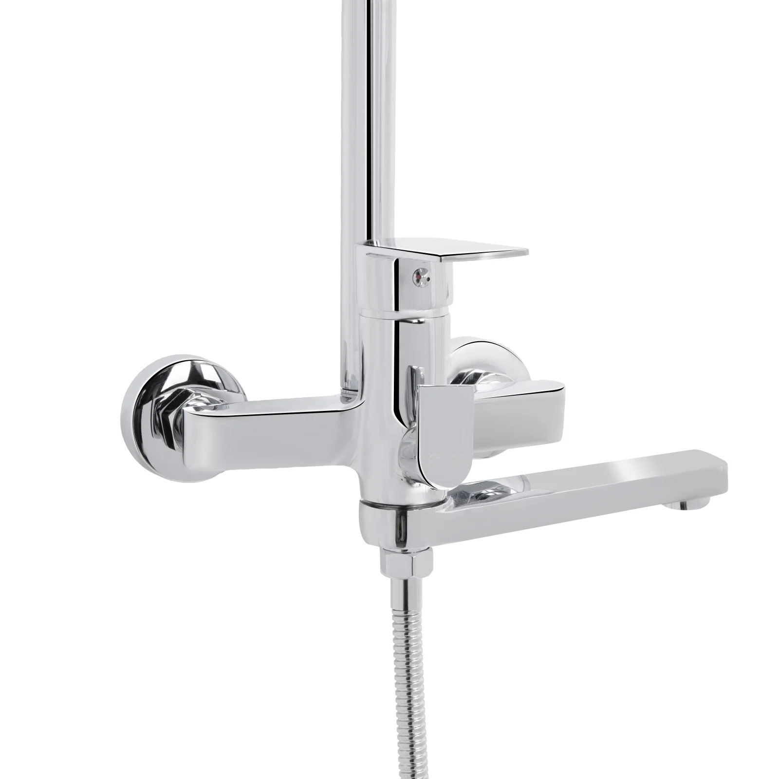 Душевая система Qtap Aries QTARI1112CRM47606 Хром - фото 4