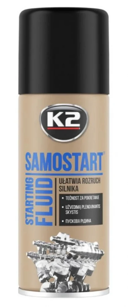 Швидкий старт для двигуна Samostart 400 мл К2 T440