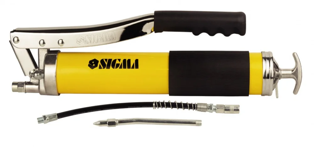 Шприц-оливниця важільно-плунжерний (двоплунжерний) 410 Бар 600 мл Sigma 6300271