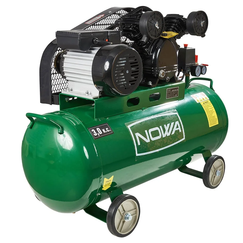 Компресор повітряний NOWA KPN 420-100 (148183)