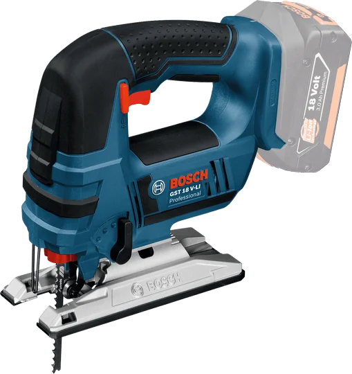 Акумуляторний лобзик Bosch GST 18 V-LI B Solo