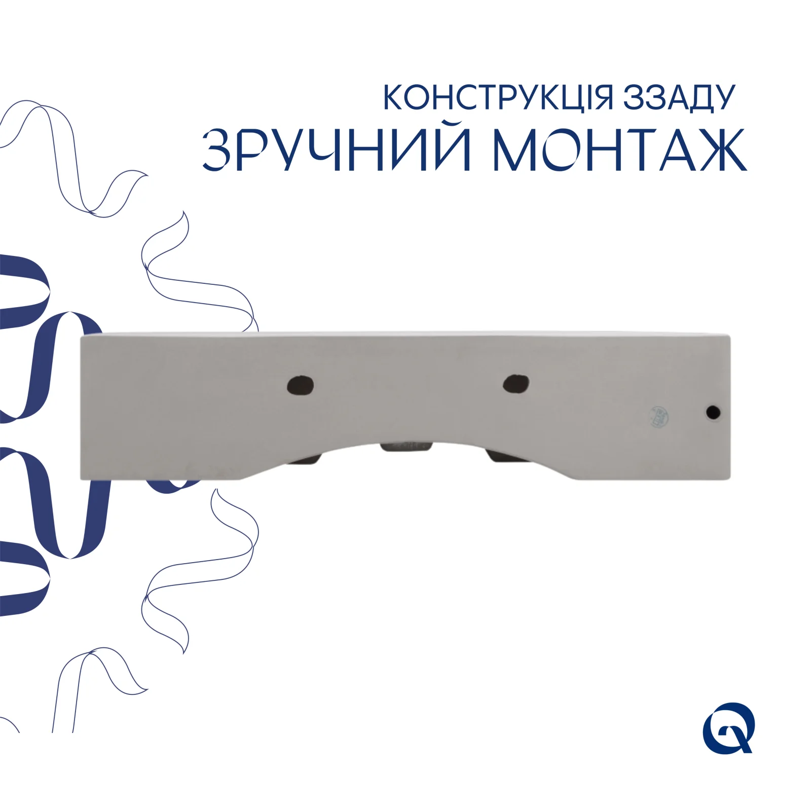 Раковина Nando LT 610х420х140 Белый - фото 5