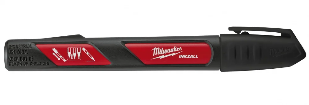 Маркер на основі рідкої фарби Milwaukee INKZALL Чорний - LP (48223731)