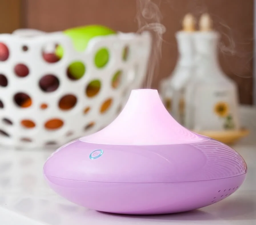 Ароматизатор-зволожувач AIC Ultransmit 010 (рожевий)