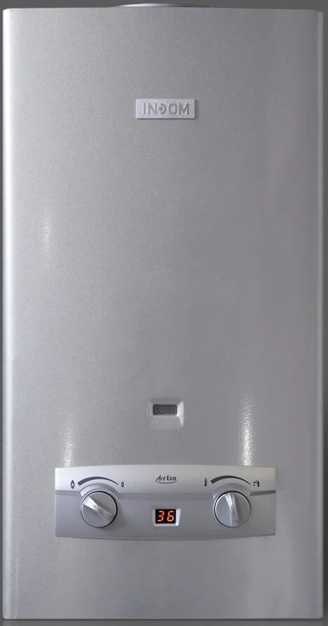 Газова колонка Indom ArtEco Silver 11L