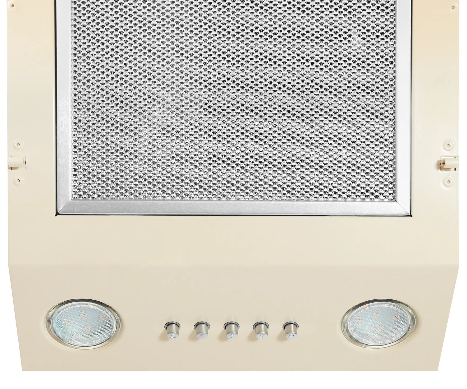 Витяжка кухонна Perfelli DN 6642 A 1000 LED бежевий - фото 4