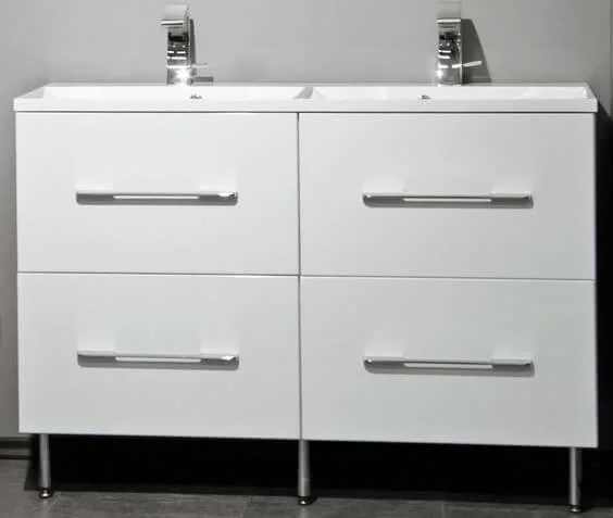 Тумба Fancy Marble Cuba ШН-Am1200D з умивальником Amelia 120