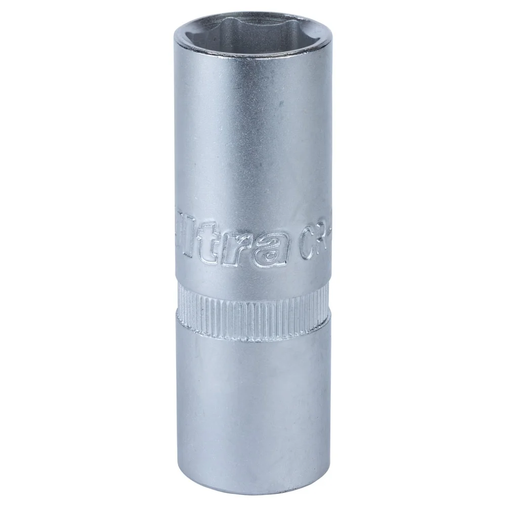 Головка свічкова 1/2" 16 мм 6-гранна 65мм Ultra (6085162)