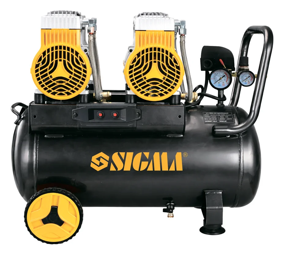 Компресор безмасляний Sigma 50л 3.0кВт 8бар