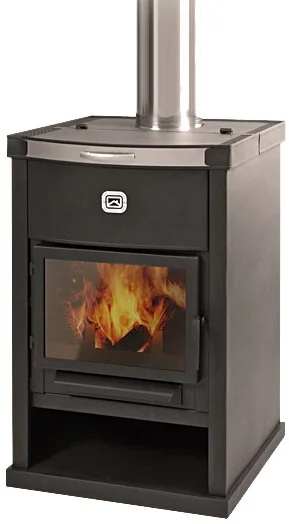 Камін-піч Теплодар ОВ-120 (прямий)