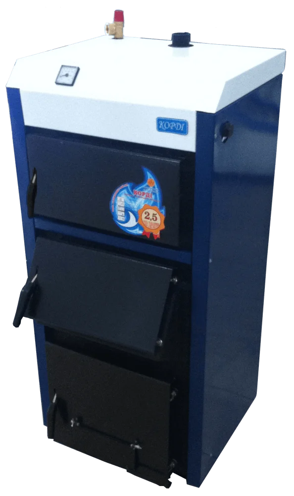 Котел твердопаливний Корді АОТВ 16 МВ