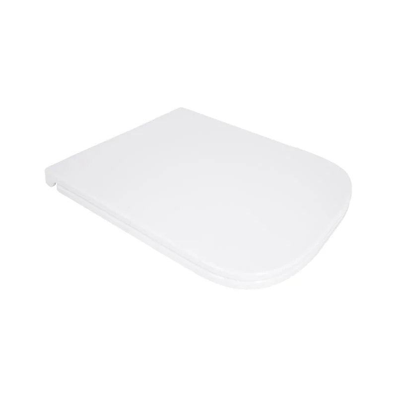 Сидіння для унітаза Qtap Gemini 490 QTSC179W49385 (Slim, Duroplast, Soft-close, Quick Release)